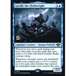 Geralf, the Fleshwright // Geralf, el esculpecarne (Pre-Release) (F)