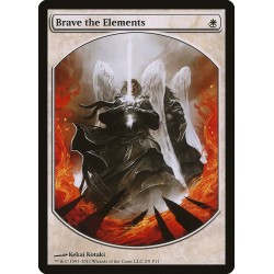 Brave the Elements // Resistir los elementos (Textless)