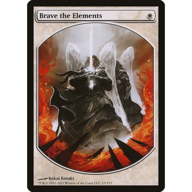 Brave the Elements // Resistir los elementos (Textless)