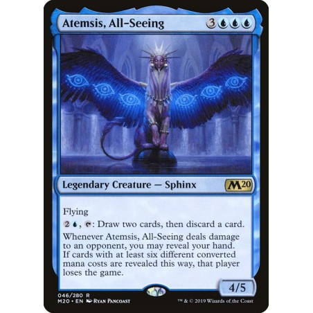 Atemsis, All-Seeing // Atemsis, la Omnisciente