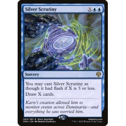 Silver Scrutiny // Escrutinio de plata (PP)
