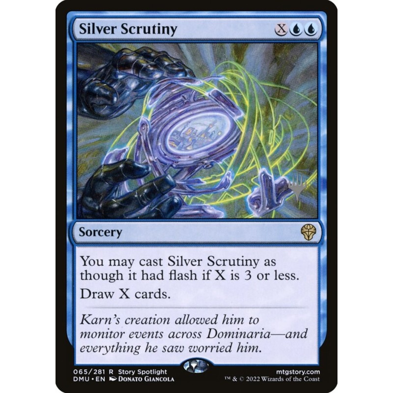 Silver Scrutiny // Escrutinio de plata (PP)