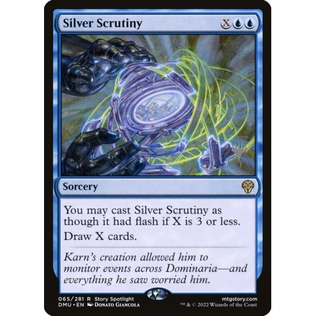 Silver Scrutiny // Escrutinio de plata (PP)