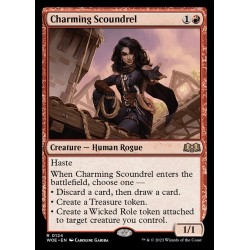 Charming Scoundrel // Truhana encantadora