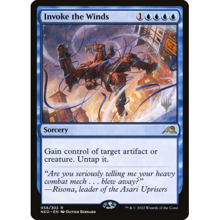 Invoke the Winds // Invocar a los vientos (PP)