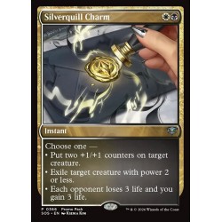 Silverquill Charm // Amuleto de Plumargéntum (PP) (F)