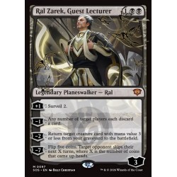Ral Zarek, Guest Lecturer // Ral Zarek, profesor invitado (PP) (F)