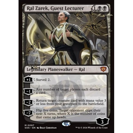Ral Zarek, Guest Lecturer // Ral Zarek, profesor invitado (PP) (F)
