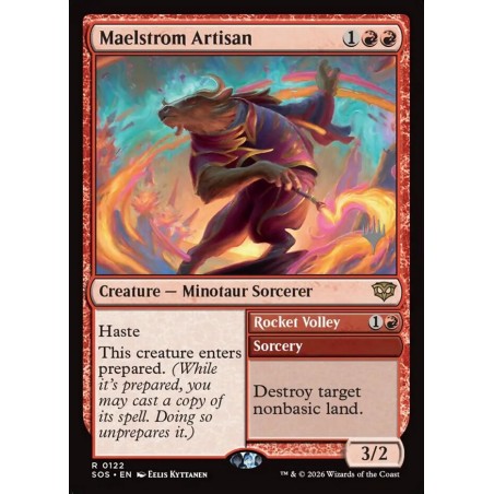 Maelstrom Artisan // Artesano del remolino (PP)