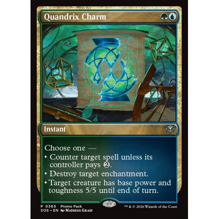 Quandrix Charm // Amuleto de Quándrix (PP)