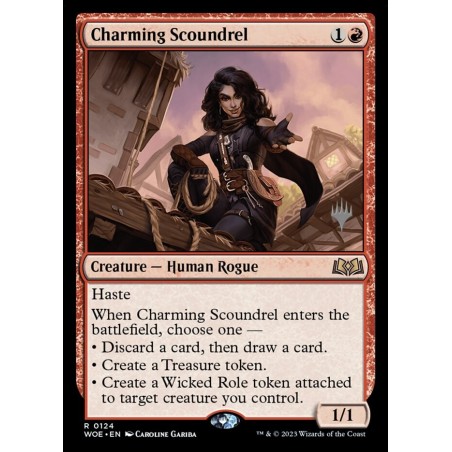Charming Scoundrel // Truhana encantadora (PP)