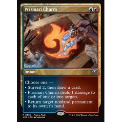 Prismari Charm // Amuleto de Prismari (PP) (F)