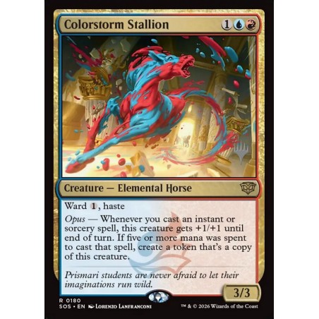 Colorstorm Stallion // Corcel de la tormenta colorida (PP)