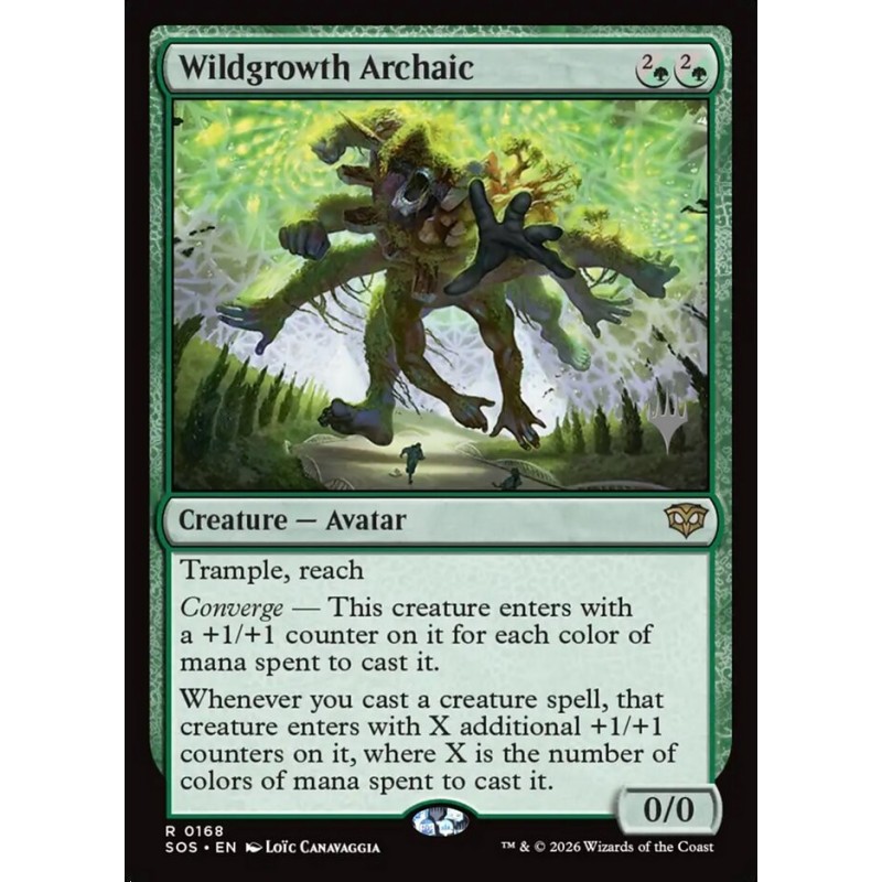 Wildgrowth Archaic // Arcaico de lo silvestre (PP)