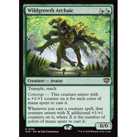 Wildgrowth Archaic // Arcaico de lo silvestre (PP)