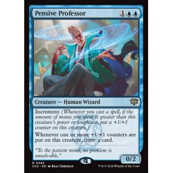 Pensive Professor // Profesor pensativo (PP) (F)