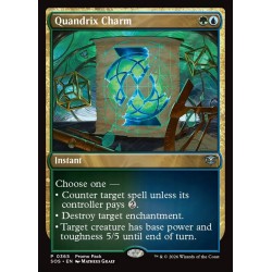 Quandrix Charm // Amuleto de Quándrix (PP) (F)