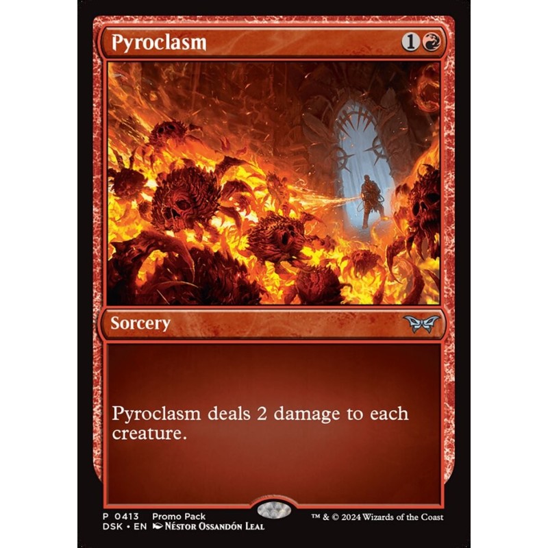 Pyroclasm // Detonación ígnea (PP)