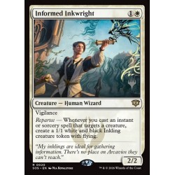 Informed Inkwright // Tintólogo informado (PP)