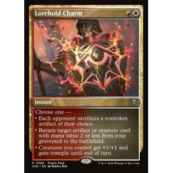 Lorehold Charm // Amuleto de Sapiéntium (PP)
