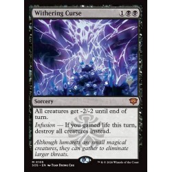 Withering Curse // Maldición extenuante (PP)