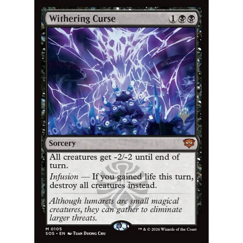 Withering Curse // Maldición extenuante (PP)