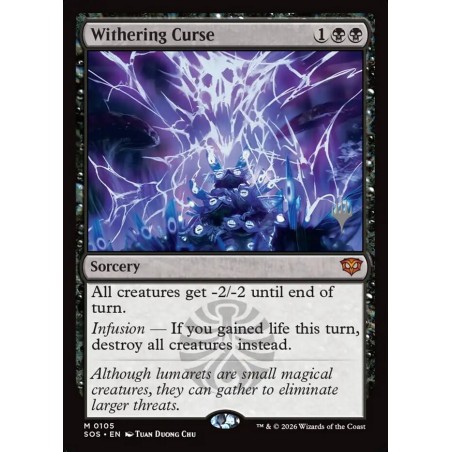Withering Curse // Maldición extenuante (PP)