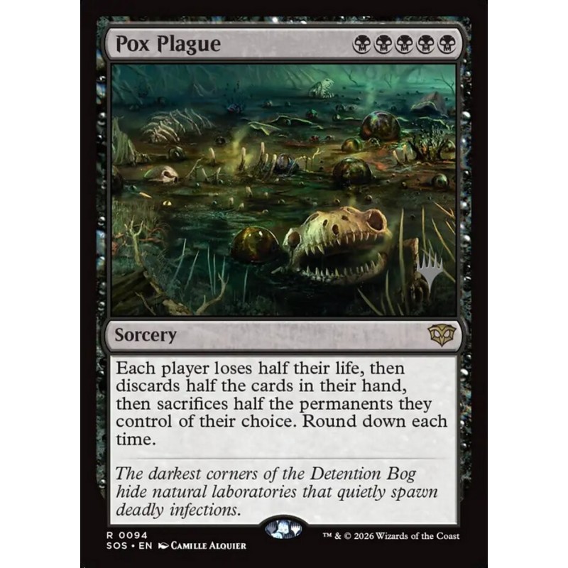 Pox Plague // Epidemia virulenta (PP) (F)