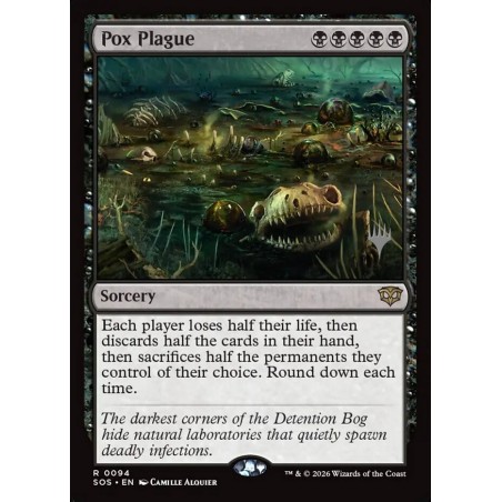 Pox Plague // Epidemia virulenta (PP) (F)