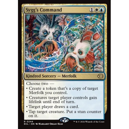 Sygg's Command // Mandato de Sygg (PP) (F)