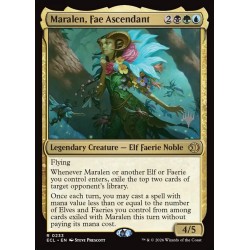 Maralen, Fae Ascendant // Maralen, hada ascendente (PP) (F)