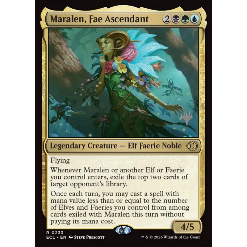 Maralen, Fae Ascendant // Maralen, hada ascendente (PP) (F)