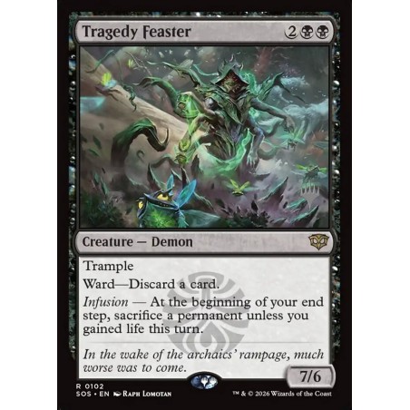 Tragedy Feaster // Saboreador de tragedias (PP)