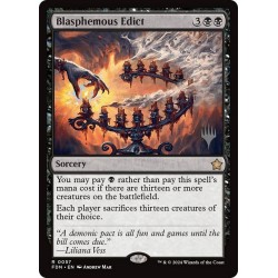 Blasphemous Edict // Edicto blasfemo (PP)