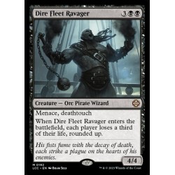 Dire Fleet Ravager // Devastador de la Flota Arrasadora
