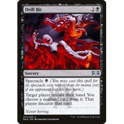 Drill Bit // El número del taladro (F)