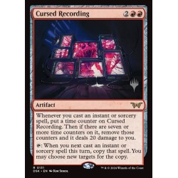 Cursed Recording // Grabación maldita (PP)