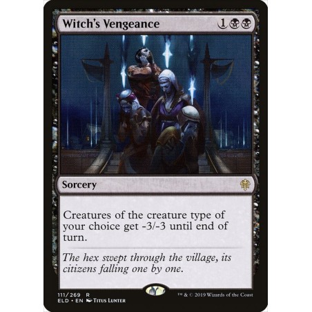 Witch's Vengeance // Venganza de la bruja