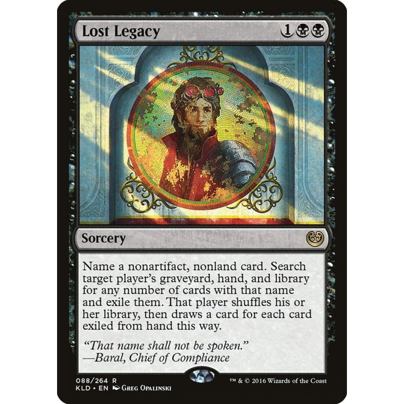 Lost Legacy // Legado extraviado