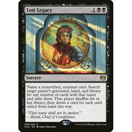 Lost Legacy // Legado extraviado