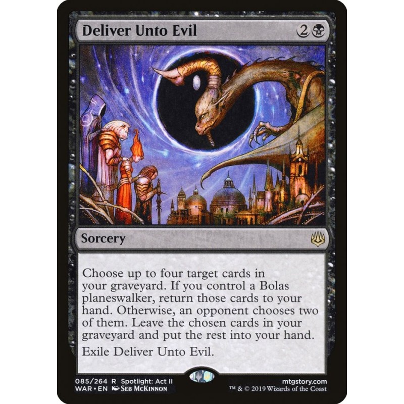 Deliver Unto Evil // Consagrar al mal