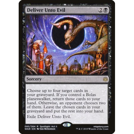 Deliver Unto Evil // Consagrar al mal