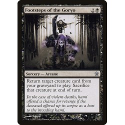 Footsteps of the Goryo //Huellas de los Goryo