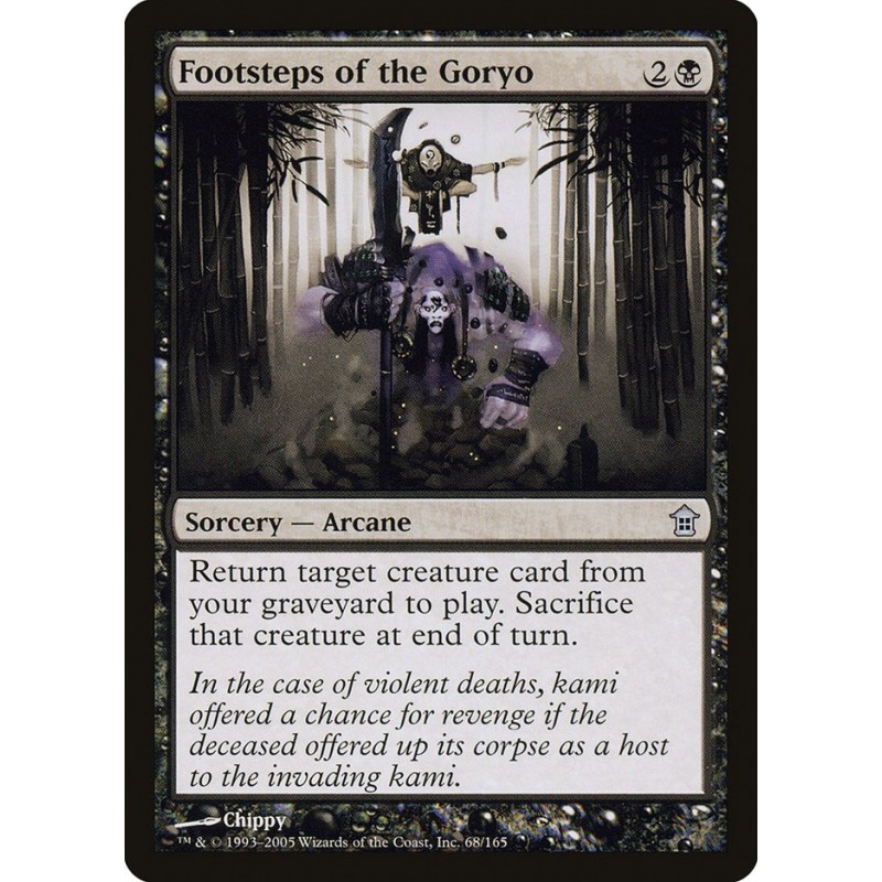 Footsteps of the Goryo //Huellas de los Goryo