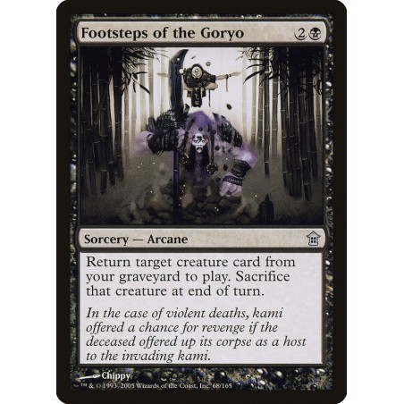 Footsteps of the Goryo //Huellas de los Goryo