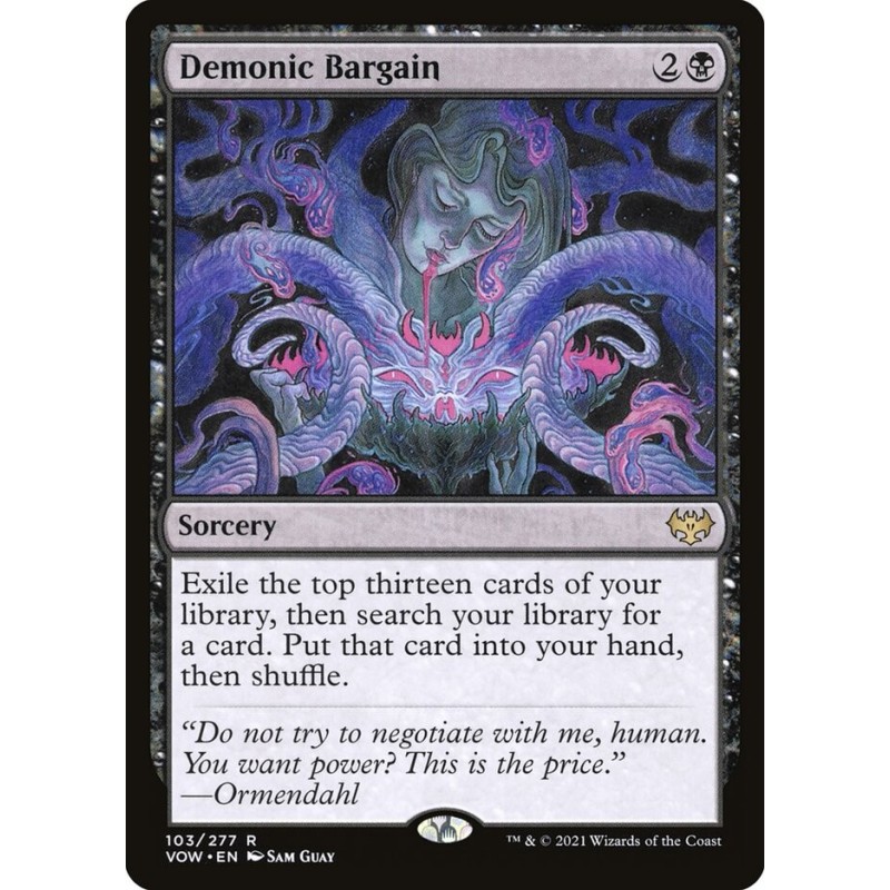 Demonic Bargain // Trato demoníaco