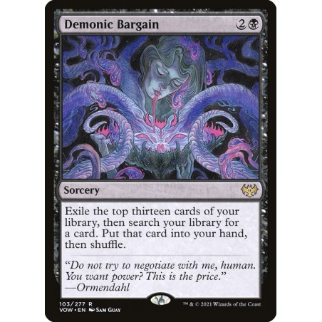Demonic Bargain // Trato demoníaco