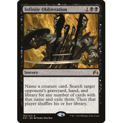 Infinite Obliteration // Aniquilación infinita