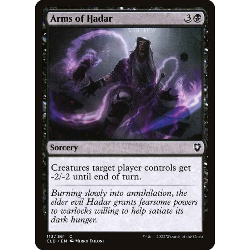 Arms of Hadar // Brazos de Hadar