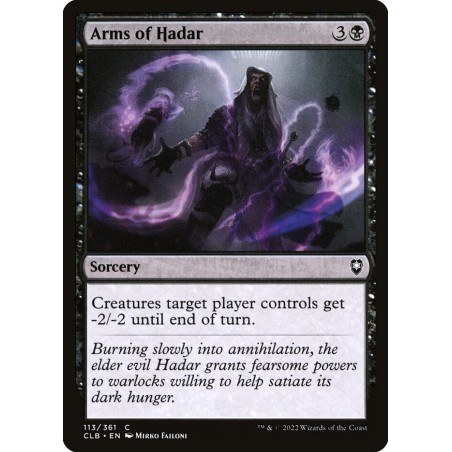 Arms of Hadar // Brazos de Hadar
